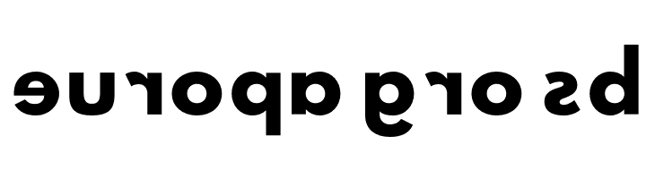 Hussar Bold Reversed  Free Fonts Download