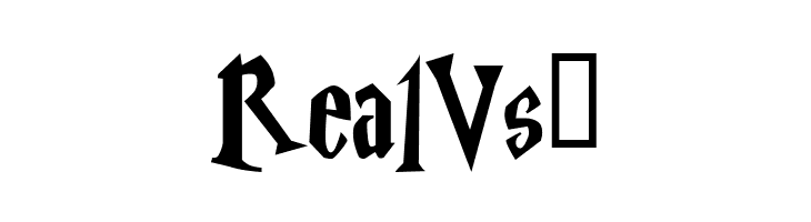 Harry Potter  Free Fonts Download