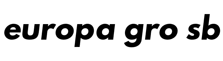 Hussar Bold Oblique One  Free Fonts Download