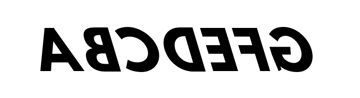 Hussar Bold Reversed Oblique Three  Free Fonts Download