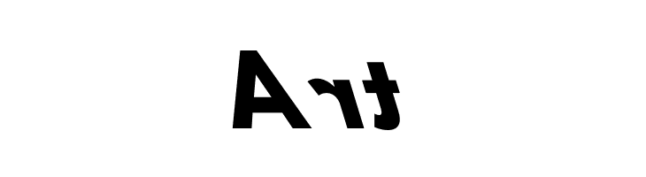 Hussar Bold Reversed Oblique Three  Free Fonts Download