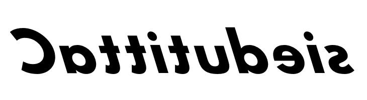 Hussar Bold Reversed Oblique Three  Free Fonts Download