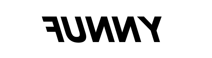 Hussar Bold Reversed Oblique Three  Free Fonts Download