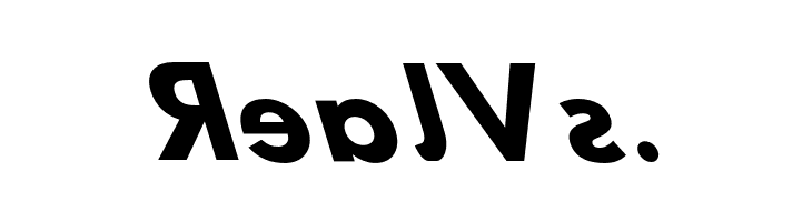 Hussar Bold Reversed Oblique Three  Free Fonts Download