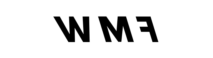Hussar Bold Reversed Oblique Three  Free Fonts Download