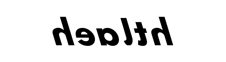 Hussar Bold Reversed Oblique Three  Free Fonts Download