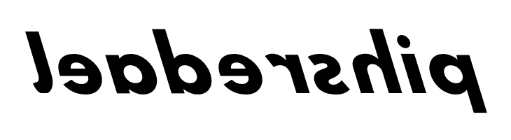 Hussar Bold Reversed Oblique Three  Free Fonts Download