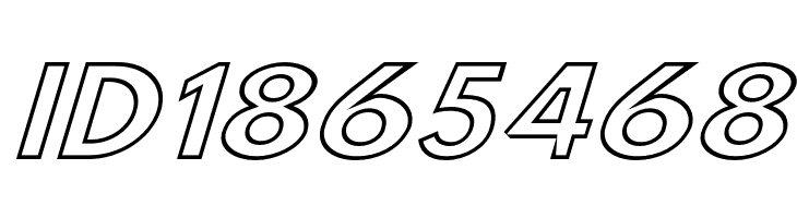 Hussar Simple SuperExtended Ghost Oblique3  Free Fonts Download