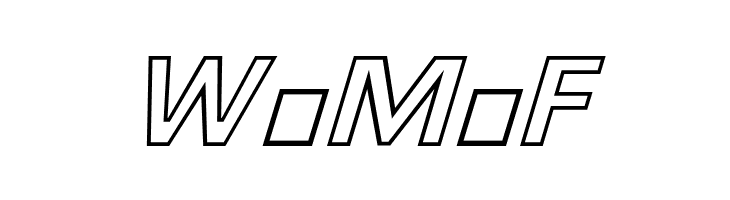 Hussar Simple SuperExtended Ghost Oblique3  Free Fonts Download