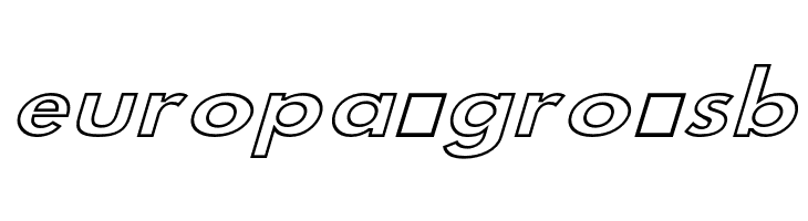 Hussar Simple SuperExtended Ghost Oblique3  Free Fonts Download