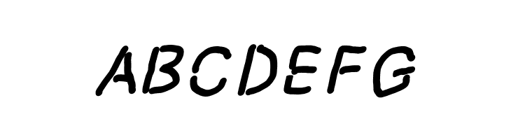 Dictator Italic  Free Fonts Download