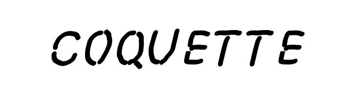 Dictator Italic  Free Fonts Download