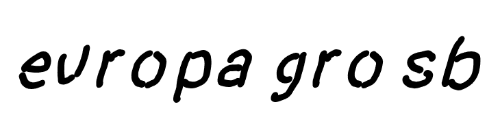 Dictator Italic  Free Fonts Download