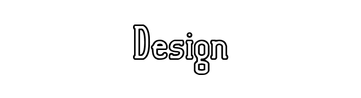 Lucid Type B Outline BRK  Free Fonts Download