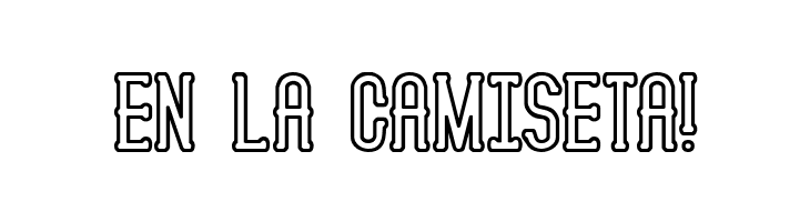 Lucid Type B Outline BRK  Free Fonts Download