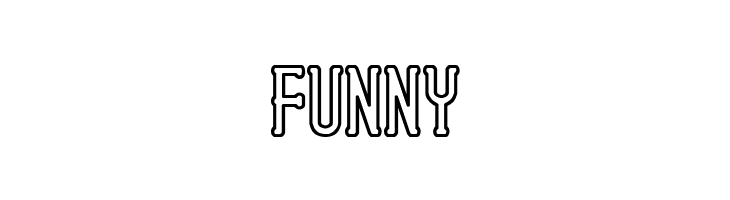 Lucid Type B Outline BRK  Free Fonts Download