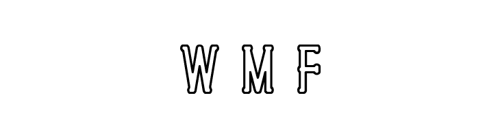 Lucid Type B Outline BRK  Free Fonts Download