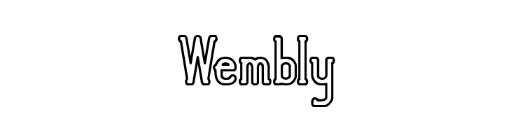 Lucid Type B Outline BRK  Free Fonts Download