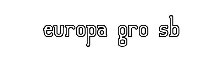 Lucid Type B Outline BRK  Free Fonts Download
