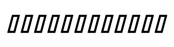 Dictator Stencil  Free Fonts Download