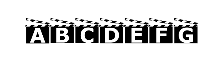 movieboard  Free Fonts Download