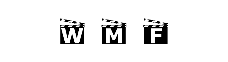 movieboard  Free Fonts Download