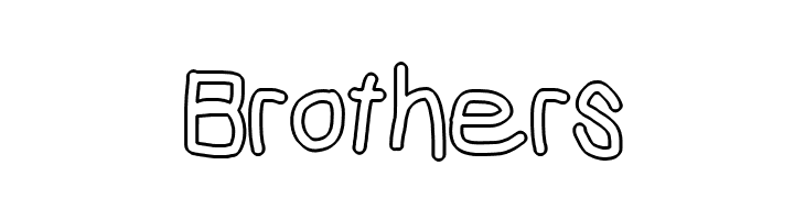 Mew? Outline  Free Fonts Download