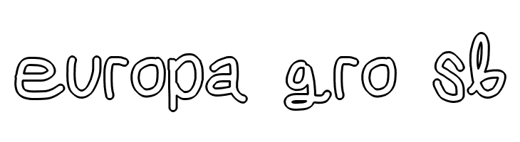 Mew? Outline  Free Fonts Download
