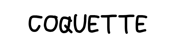 Mew? Black  Free Fonts Download