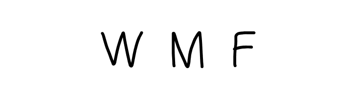 Mew? Bold  Free Fonts Download