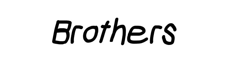 Mew? Black Italic  Free Fonts Download