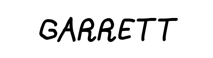 Mew? Black Italic  Free Fonts Download