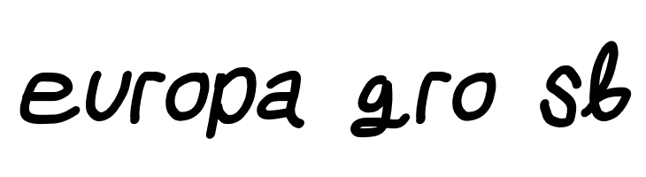 Mew? Black Italic  Free Fonts Download