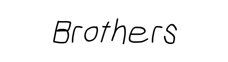 Mew? Italic  Free Fonts Download