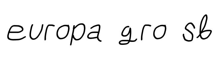 Mew? Italic  Free Fonts Download