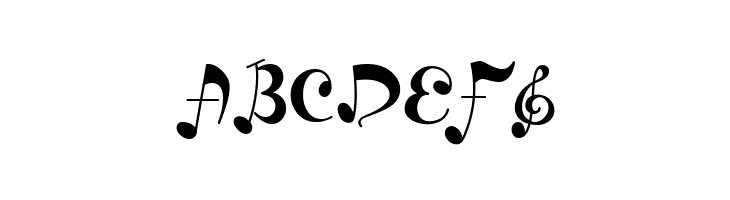 LD Music  Free Fonts Download