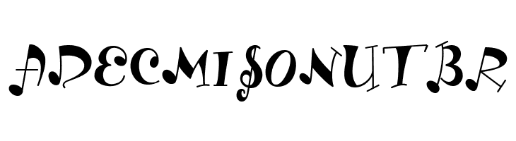 LD Music  Free Fonts Download