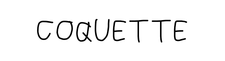Mew?  Free Fonts Download