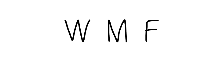 Mew?  Free Fonts Download
