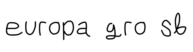 Mew?  Free Fonts Download