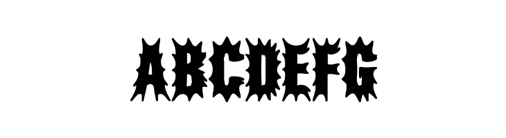 Aftermath BRK  Free Fonts Download