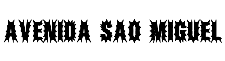 Aftermath BRK  Free Fonts Download