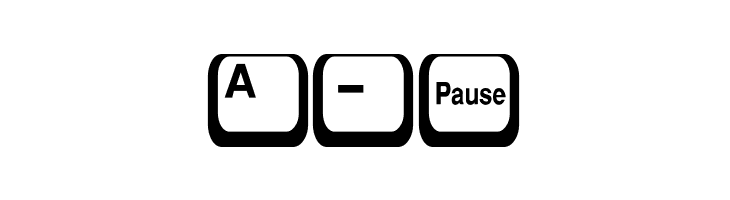 Key-Top  Free Fonts Download