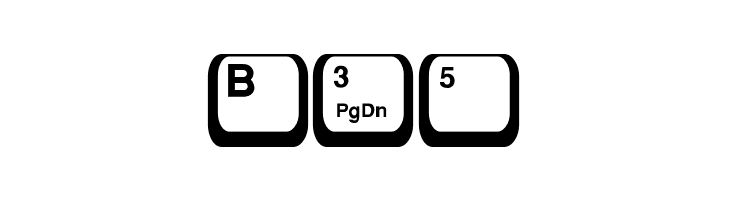 Key-Top  Free Fonts Download