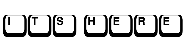 Key-Top  Free Fonts Download