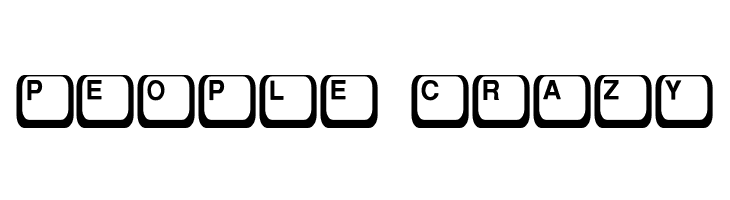 Key-Top  Free Fonts Download