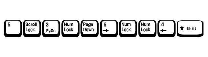 Key-Top  Free Fonts Download