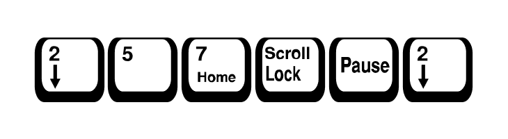 Key-Top  Free Fonts Download