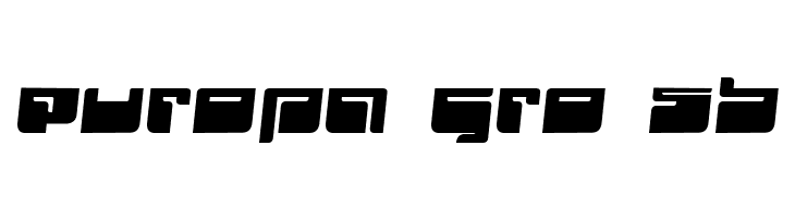 FUTU  Free Fonts Download