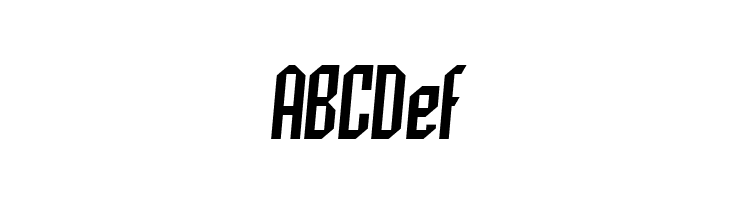 Archery Black Condensed Italic  Free Fonts Download
